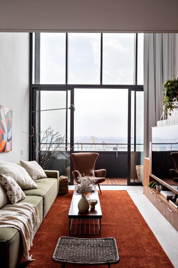 Loft Paulistano Com Vista Da Vila Madalena 상파울루 외부 사진