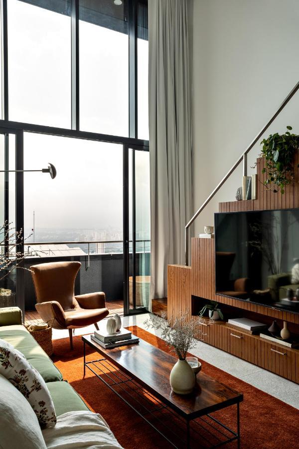 Loft Paulistano Com Vista Da Vila Madalena 상파울루 외부 사진