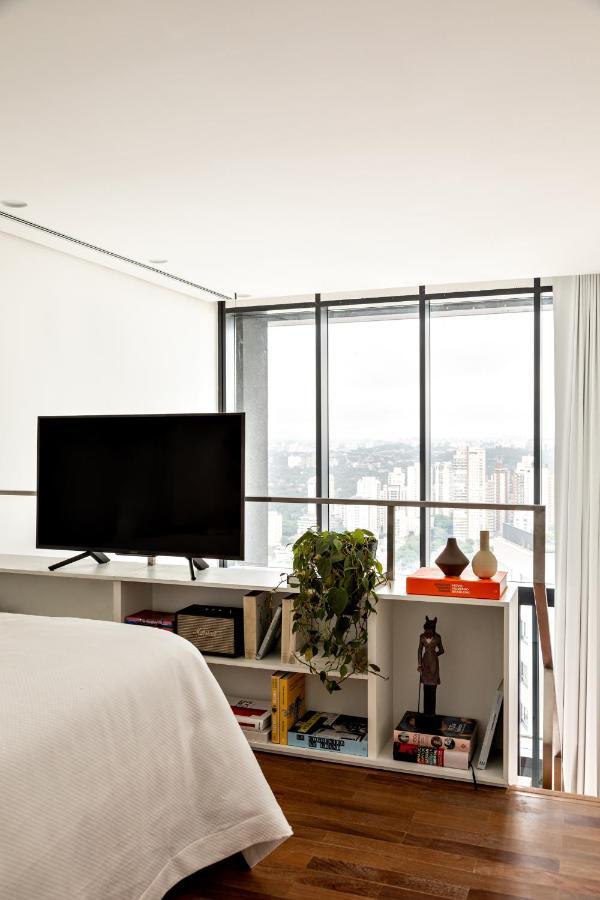 Loft Paulistano Com Vista Da Vila Madalena 상파울루 외부 사진