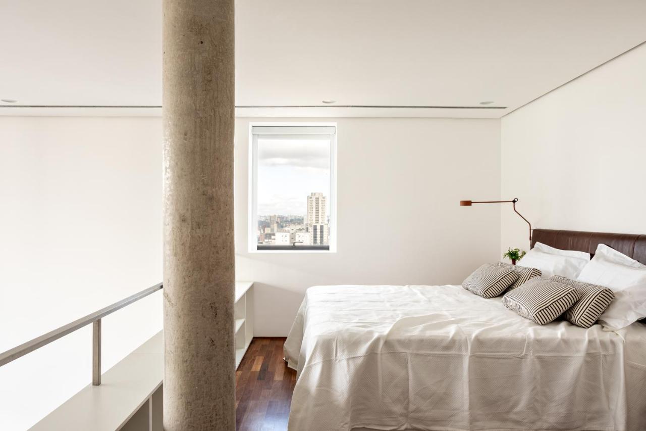Loft Paulistano Com Vista Da Vila Madalena 상파울루 외부 사진