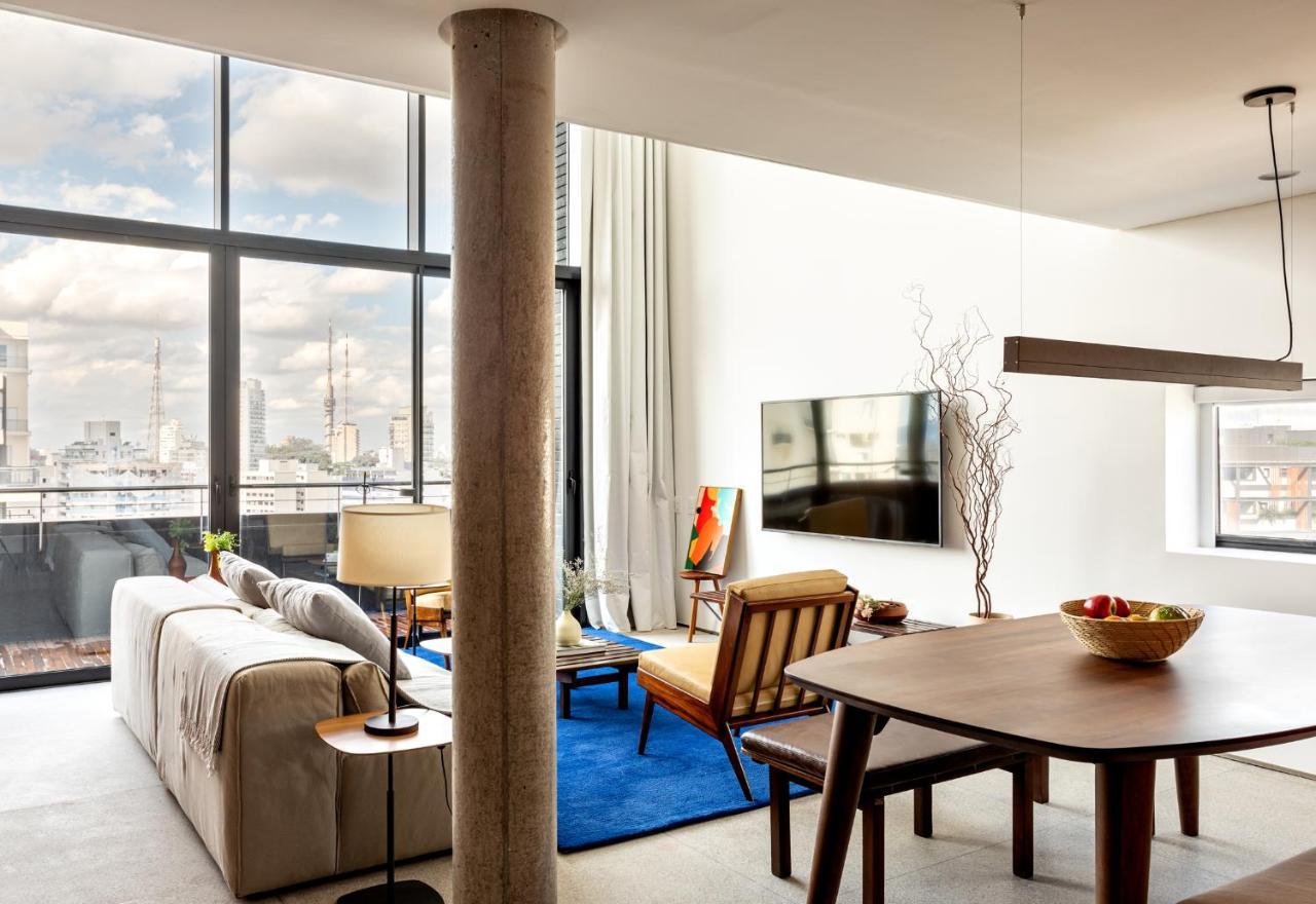 Loft Paulistano Com Vista Da Vila Madalena 상파울루 외부 사진