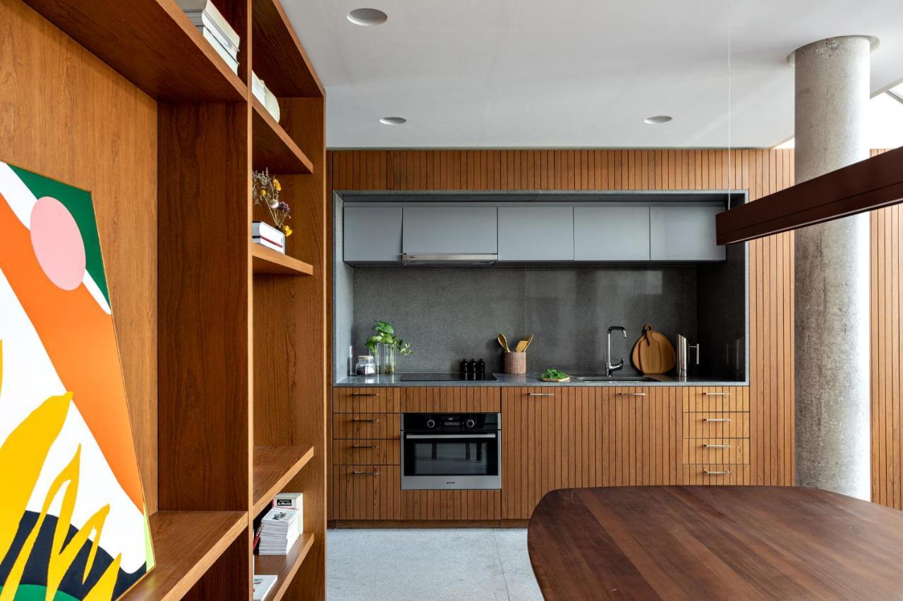 Loft Paulistano Com Vista Da Vila Madalena 상파울루 외부 사진